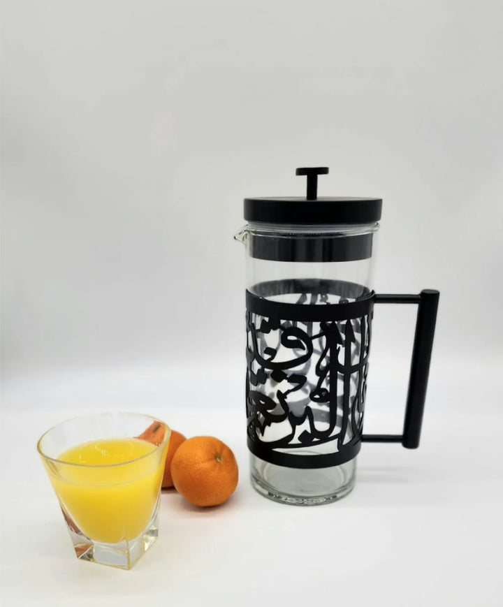 Pitcher - Jug water with lid - made to order