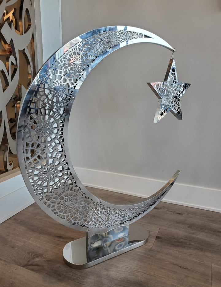 Crescent Ramadan Eid Moon Tree Hilal in 3ft to 5ft size.  Pre-Order: 6 week delivery.