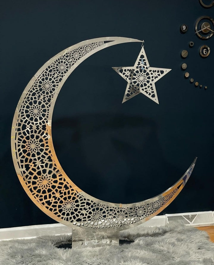 Crescent Ramadan Eid Moon Tree Hilal in 3ft to 5ft size.  Pre-Order: 8 week delivery.