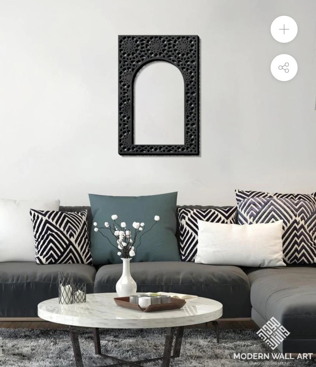 Moroccan designed wall art- pre order