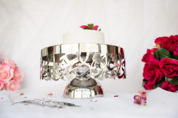 Calligraphy Cake Stand- made to order - Image 2