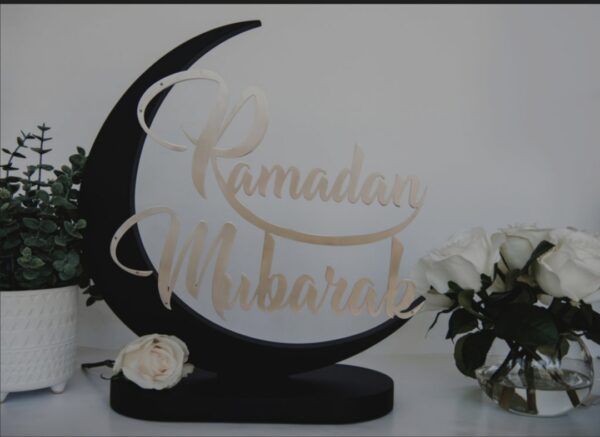 Ramadan Mubarak Moon Stand - Image 3