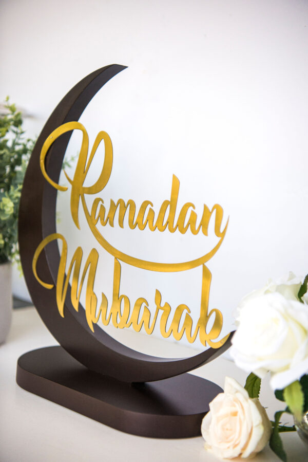 Ramadan Mubarak Moon Stand - Image 4