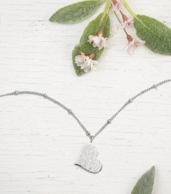 Heart Ayatul Kursi Necklace