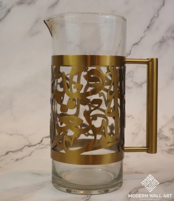 Pitcher - Jug water with lid - made to order - Image 3