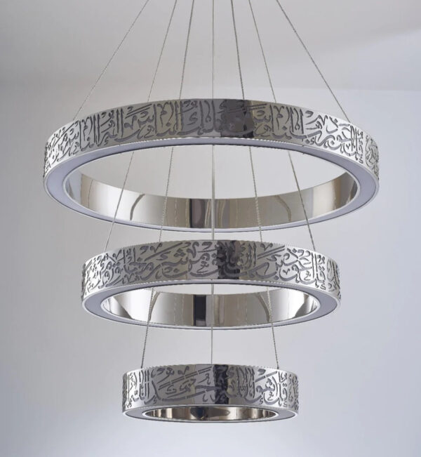 3 Qul LED Ring Chandelier. Pre-order - Image 3