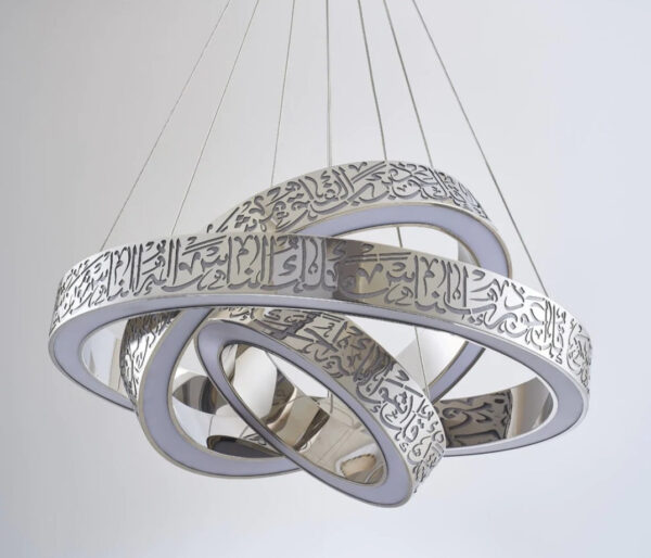 3 Qul LED Ring Chandelier. Pre-order - Image 4