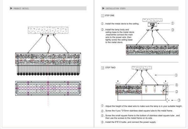 AYAT AL KURSI CHANDELIER - Made to order. - Image 9