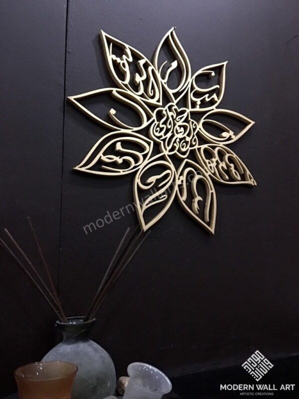 Loh e Qurani Art for spiritual protection. Islamic wall art. Modern islamic decor - Image 4