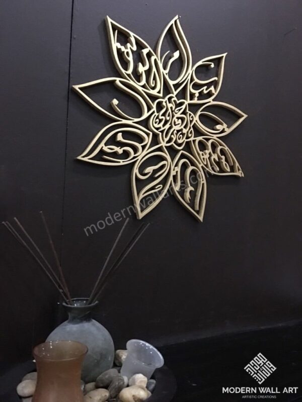 Loh e Qurani Art for spiritual protection. Islamic wall art. Modern islamic decor