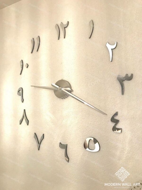 Simple Arabic Number Clock - Image 5