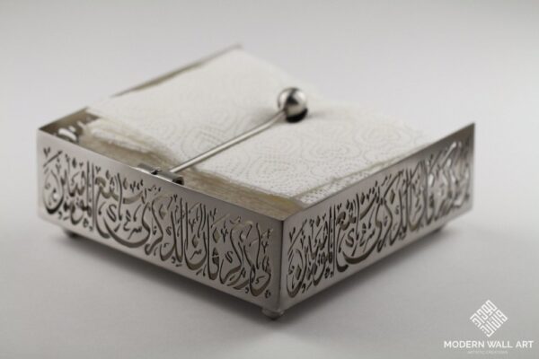 Stainless Steel Napkin holder - Image 10