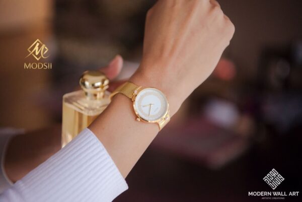 Women 36MM Ayatal Kursi Watch - Image 3